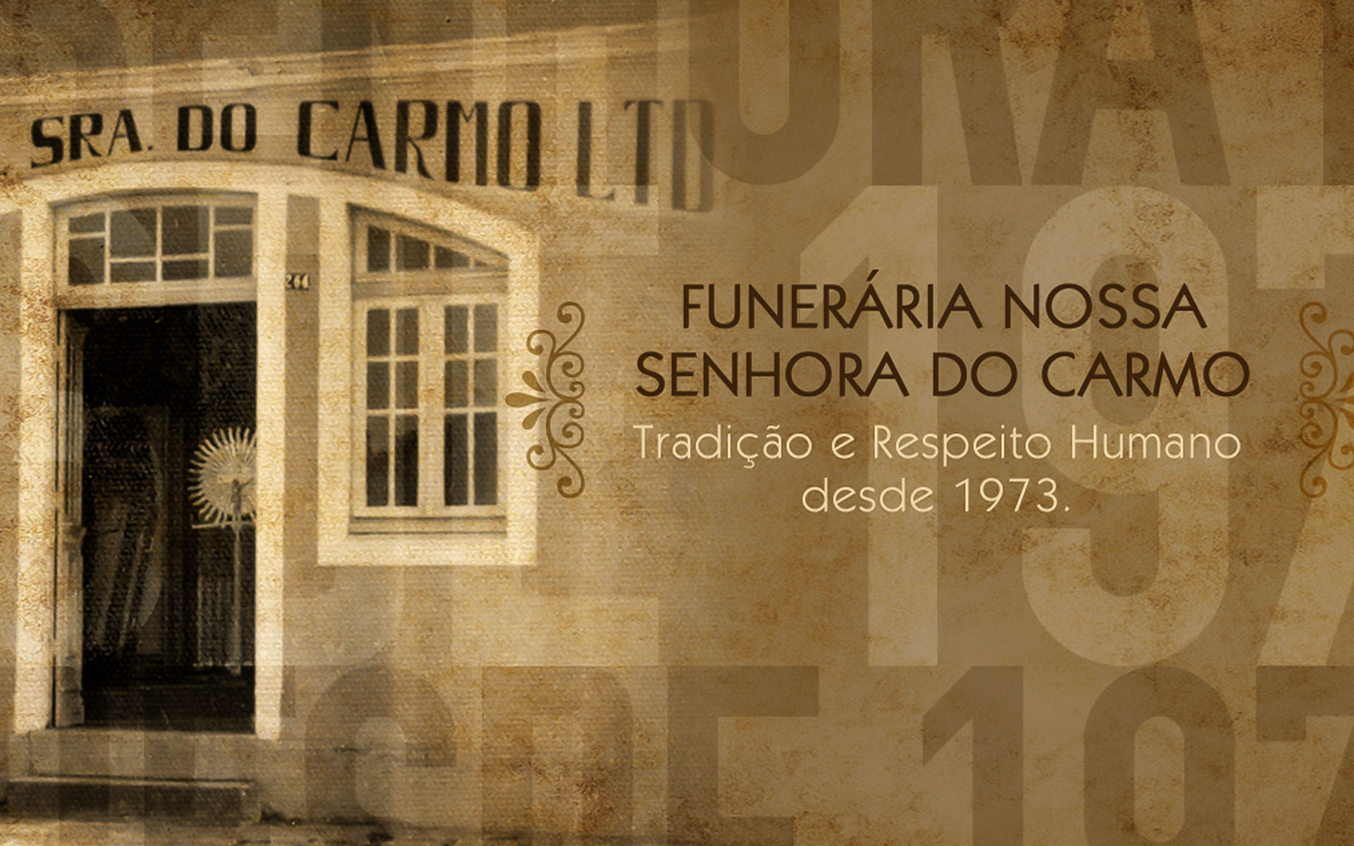 Banner Funerária
