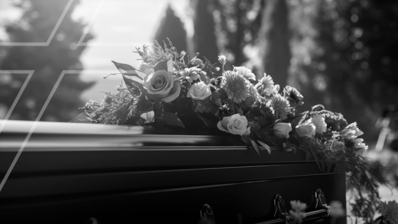 Como escolher as flores para a coroa de um ente querido?